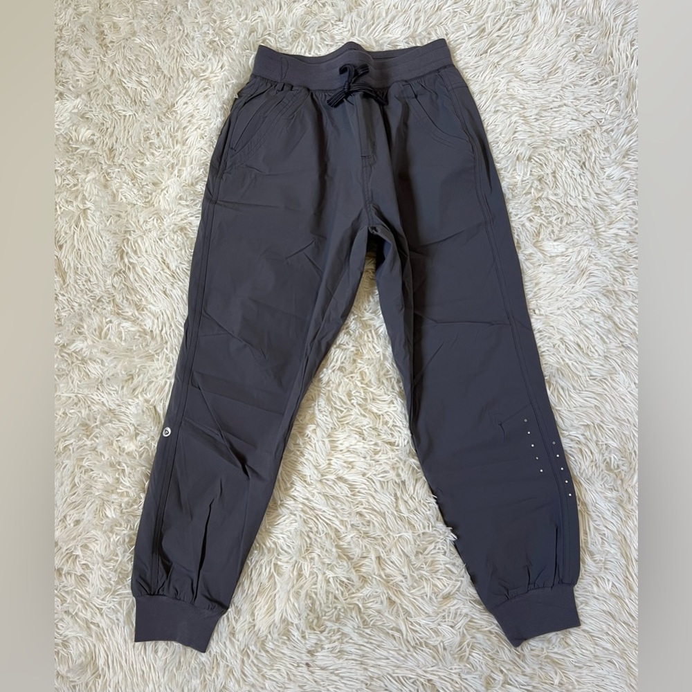 BALEAF Women’s Hiking Jogger Pants Dim Gray M – UPF 50+ Sun Protection
